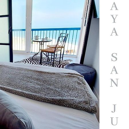 Exclusif Appartement En 1Er Ligne, Vue Imprenable, Piscine, Parking Prive A Playa Mucha Vista, Alicante El Campello Exterior foto