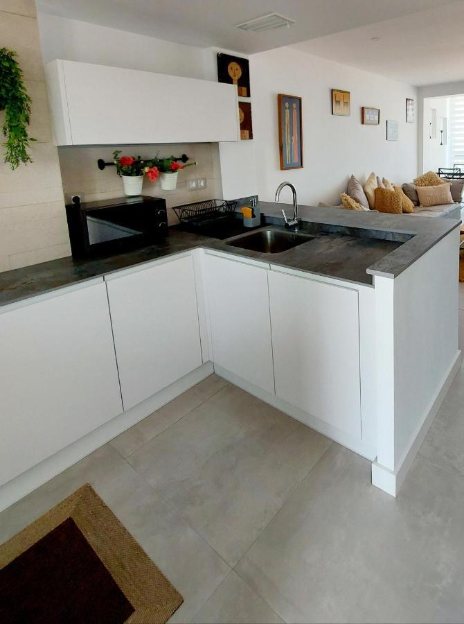 Exclusif Appartement En 1Er Ligne, Vue Imprenable, Piscine, Parking Prive A Playa Mucha Vista, Alicante El Campello Exterior foto
