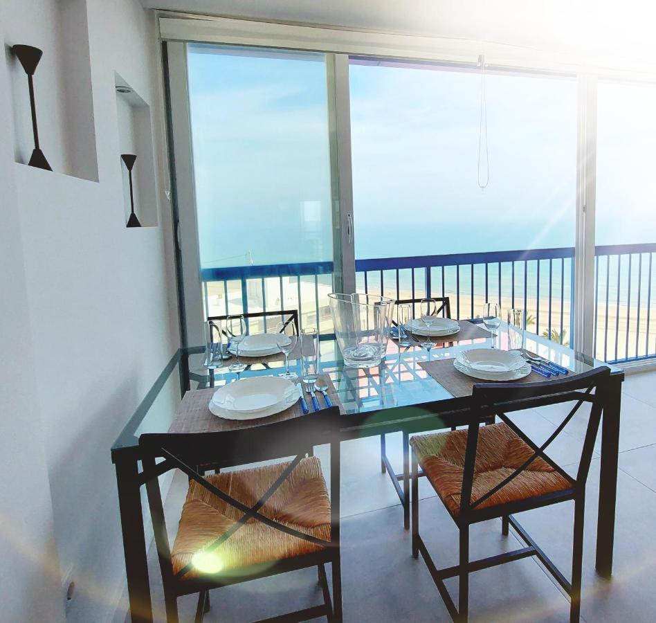 Exclusif Appartement En 1Er Ligne, Vue Imprenable, Piscine, Parking Prive A Playa Mucha Vista, Alicante El Campello Exterior foto