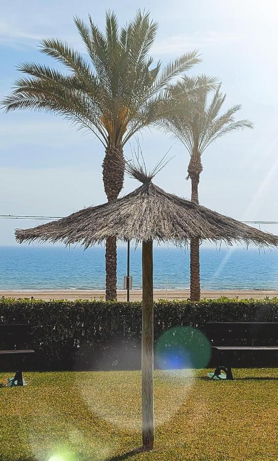 Exclusif Appartement En 1Er Ligne, Vue Imprenable, Piscine, Parking Prive A Playa Mucha Vista, Alicante El Campello Exterior foto