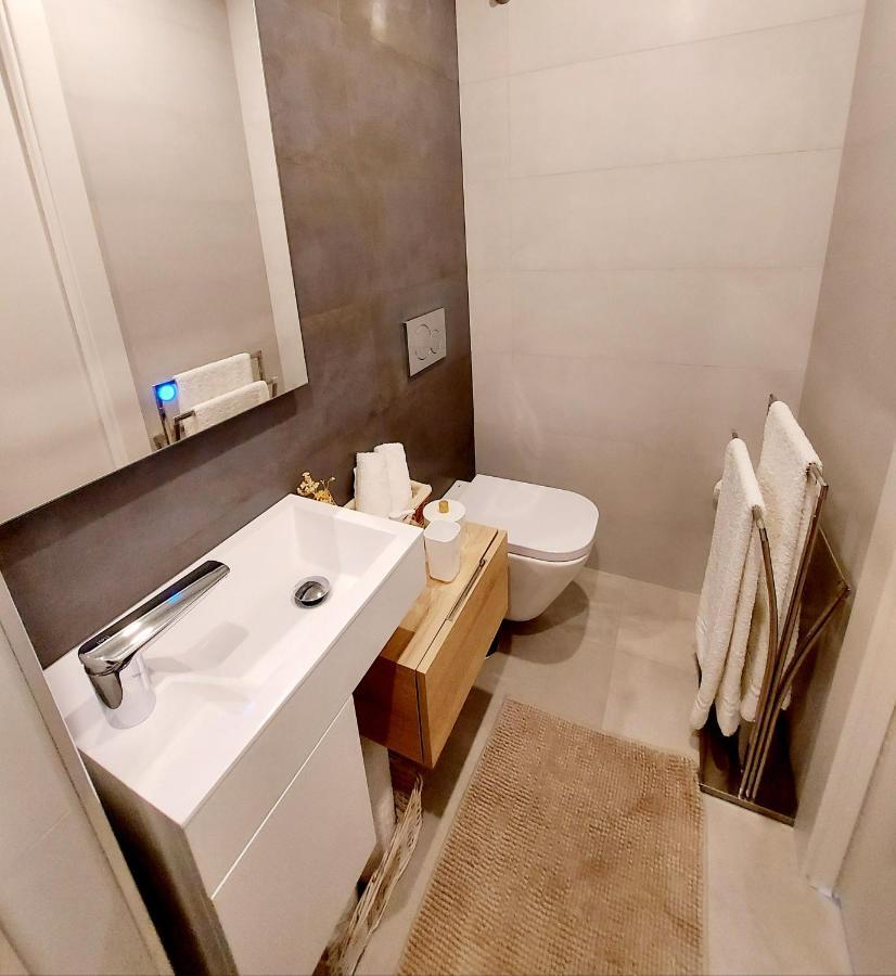 Exclusif Appartement En 1Er Ligne, Vue Imprenable, Piscine, Parking Prive A Playa Mucha Vista, Alicante El Campello Exterior foto