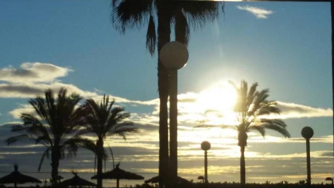 Exclusif Appartement En 1Er Ligne, Vue Imprenable, Piscine, Parking Prive A Playa Mucha Vista, Alicante El Campello Exterior foto
