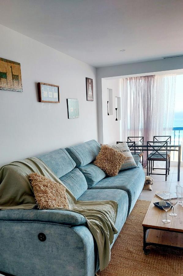 Exclusif Appartement En 1Er Ligne, Vue Imprenable, Piscine, Parking Prive A Playa Mucha Vista, Alicante El Campello Exterior foto