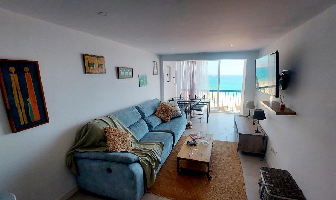 Exclusif Appartement En 1Er Ligne, Vue Imprenable, Piscine, Parking Prive A Playa Mucha Vista, Alicante El Campello Exterior foto