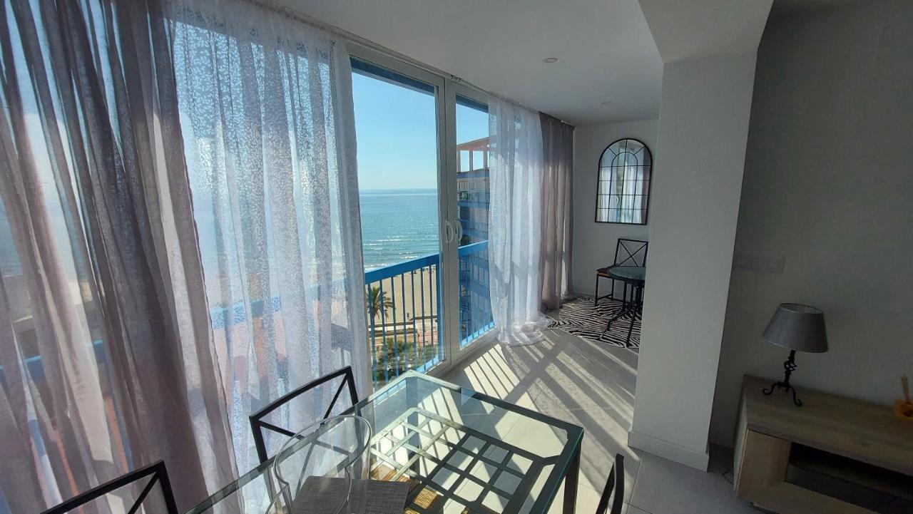 Exclusif Appartement En 1Er Ligne, Vue Imprenable, Piscine, Parking Prive A Playa Mucha Vista, Alicante El Campello Exterior foto