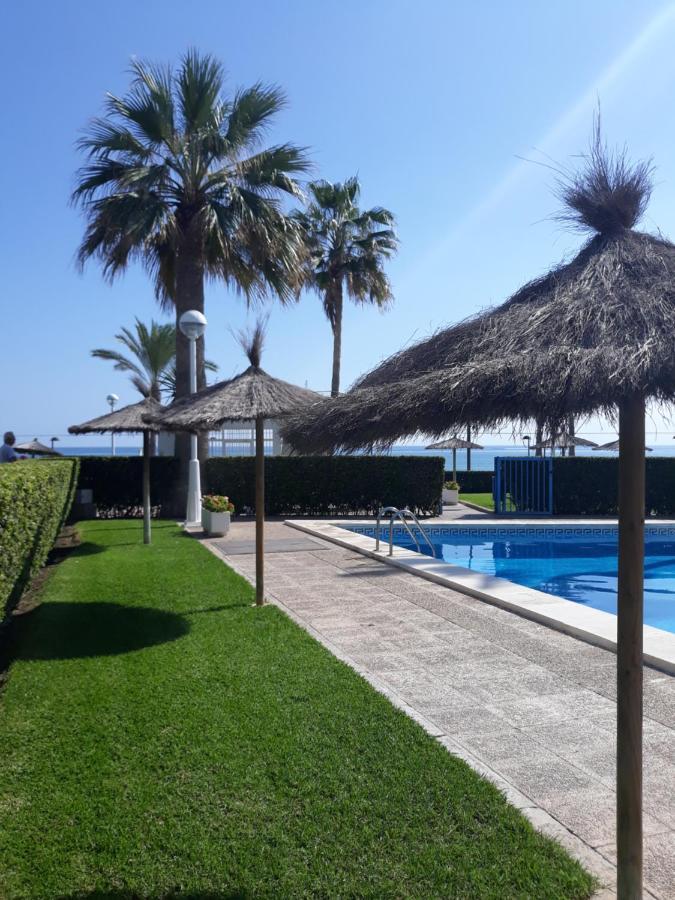 Exclusif Appartement En 1Er Ligne, Vue Imprenable, Piscine, Parking Prive A Playa Mucha Vista, Alicante El Campello Exterior foto