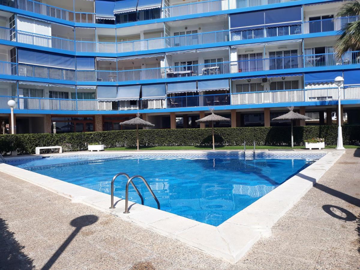 Exclusif Appartement En 1Er Ligne, Vue Imprenable, Piscine, Parking Prive A Playa Mucha Vista, Alicante El Campello Exterior foto