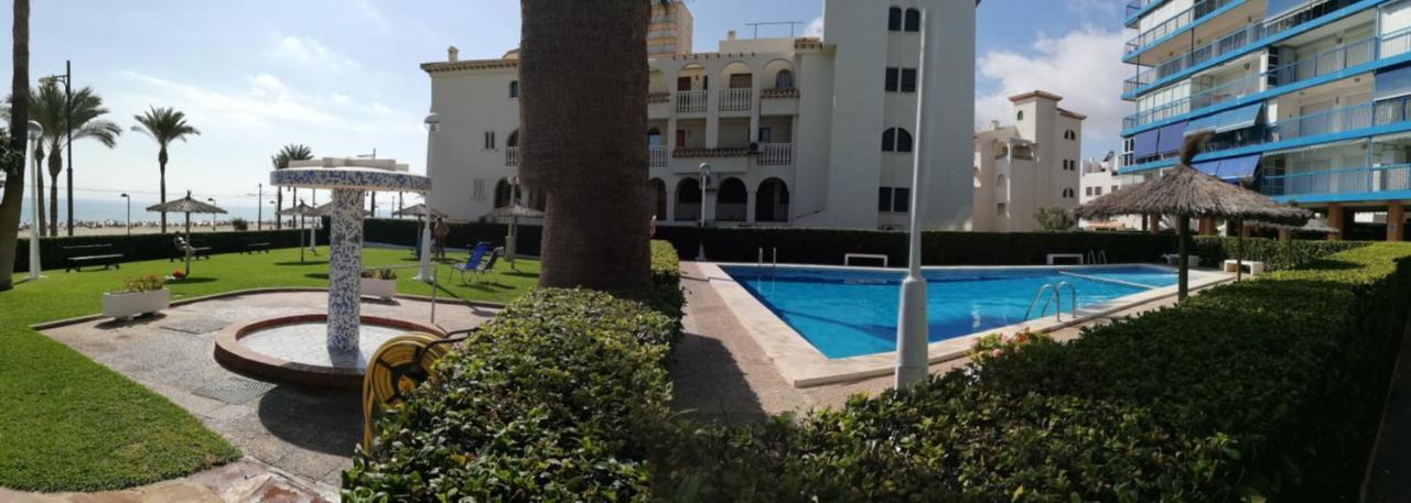Exclusif Appartement En 1Er Ligne, Vue Imprenable, Piscine, Parking Prive A Playa Mucha Vista, Alicante El Campello Exterior foto